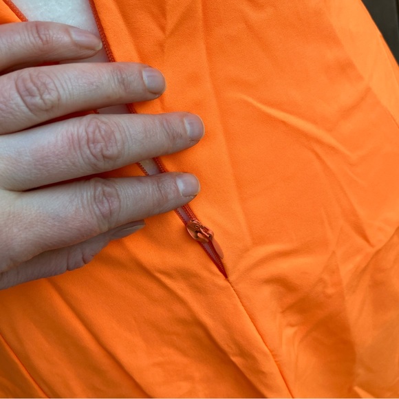👗3/25$ 👗Vibrant Orange Summer Dress - Picture 8 of 12